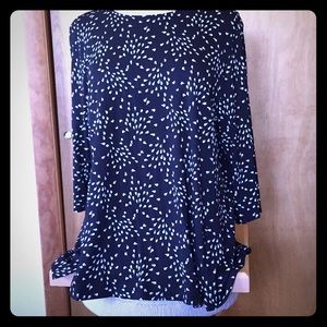 J Jill Wearever Top XL NWT